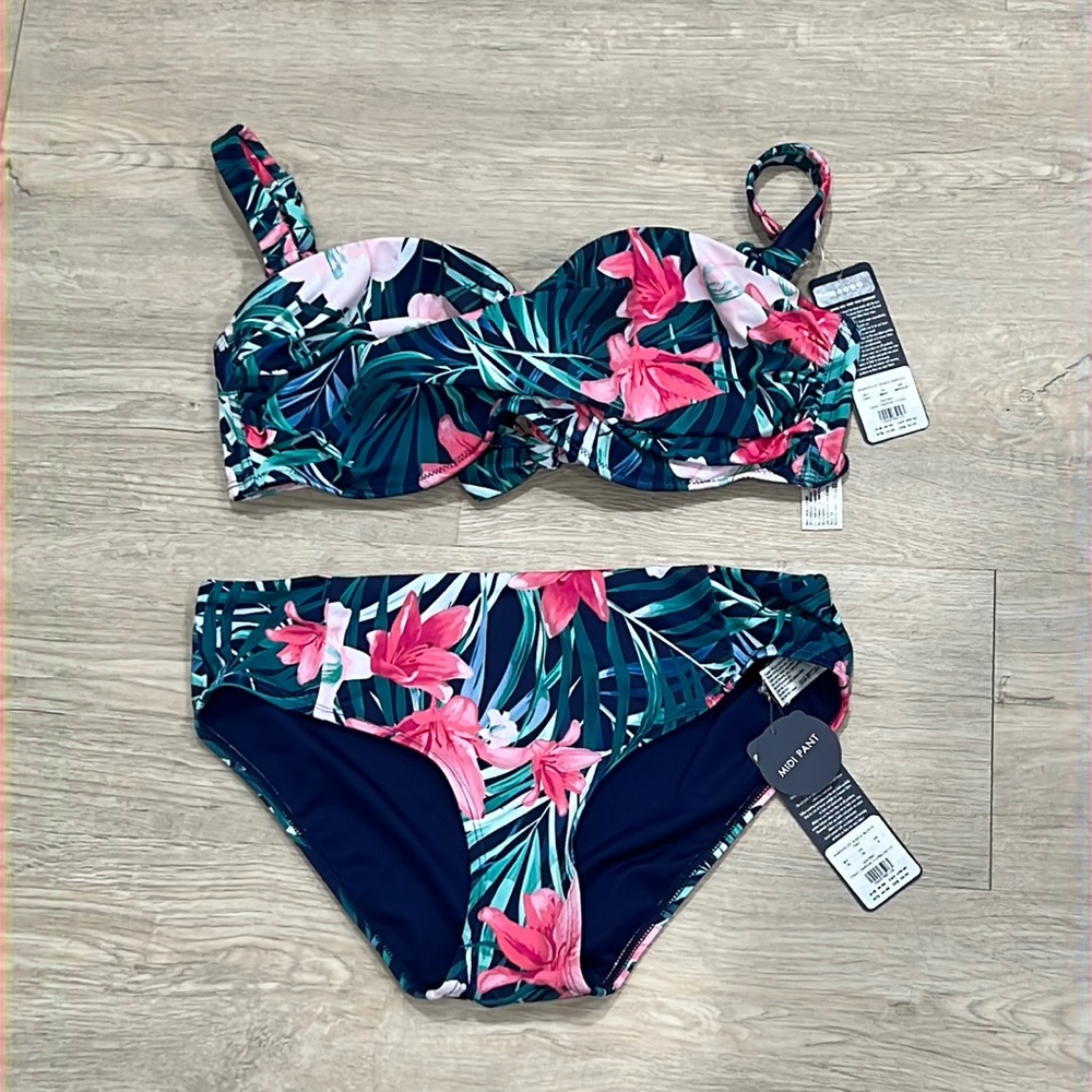 ✨sold✨ Blue Ruby Wanderlust Bianca 2 Piece Bikini